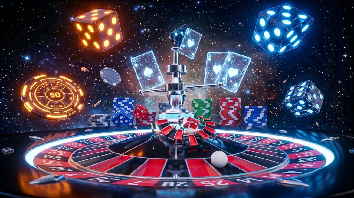 Virtuaalinen todellisuus live-kasinolla 2026: Digitaalinen vallankumous ja aistien juhla